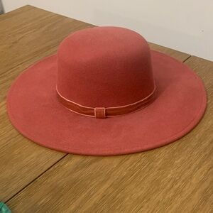 a new day Coral Wide-Brim Hat